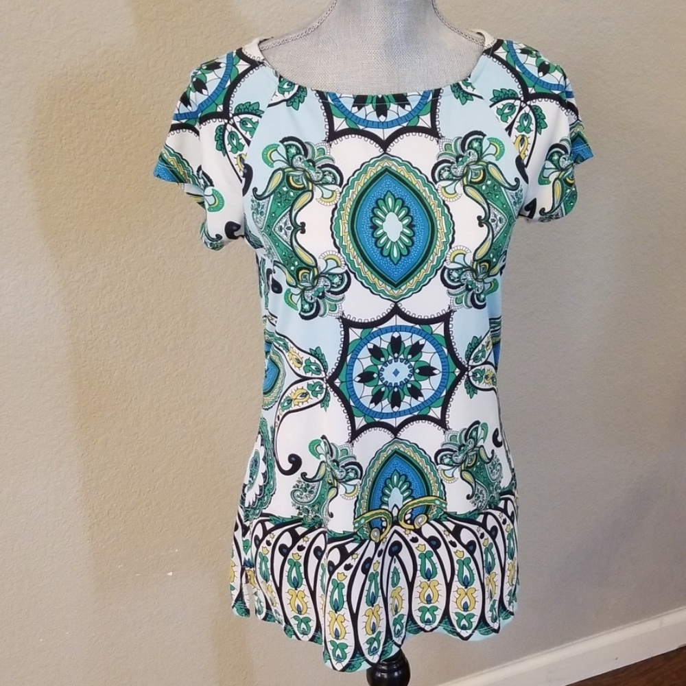 INC print shirt